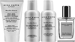 Acca Kappa White Moss - Set (edc/50ml + sh/gel/100ml + b/lot/100ml + h/cr/75ml)	 — photo N3