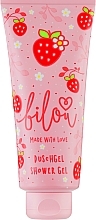 Fragrances, Perfumes, Cosmetics Sweet Strawberry Shower Gel - Bilou Sweet Strawberry Shower Gel