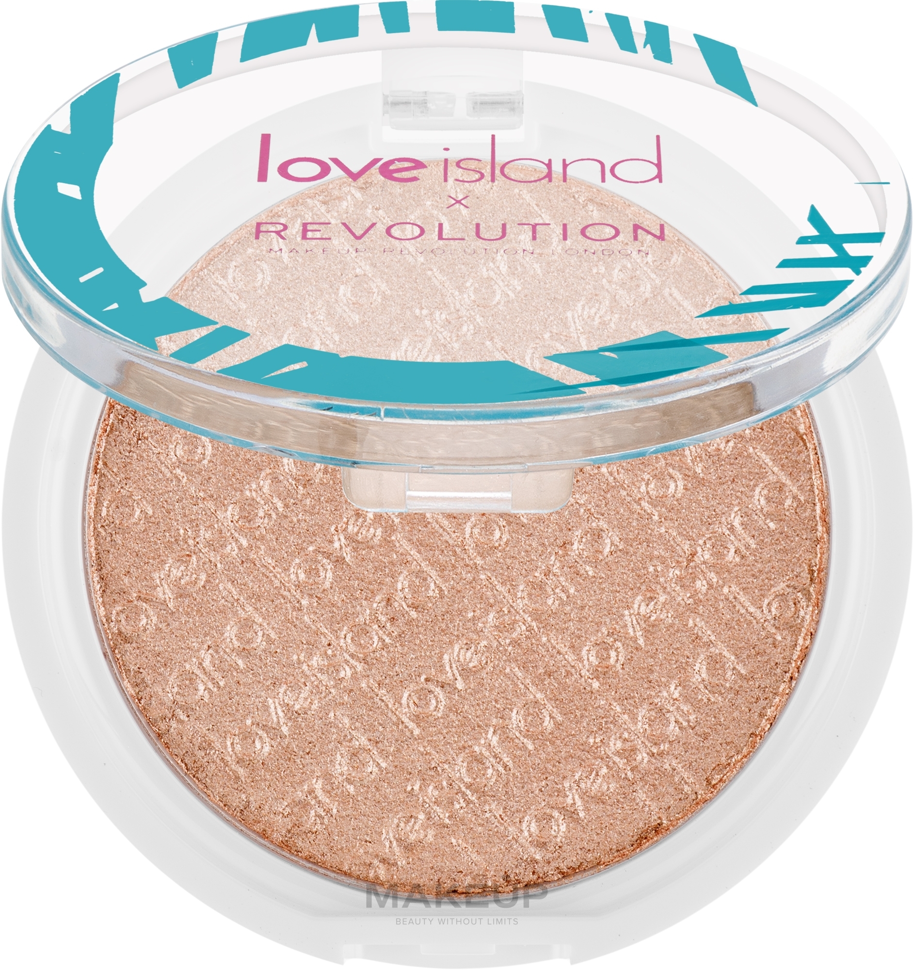 Highlighter - Makeup Revolution x Love Island Highlighter — photo Stun Hun