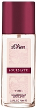 Fragrances, Perfumes, Cosmetics S.Oliver Soulmate Women - Scented Deodorant