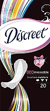 Daily Sanitary Pads Deo Irresistible Multiform, 20pcs - Discreet — photo N2