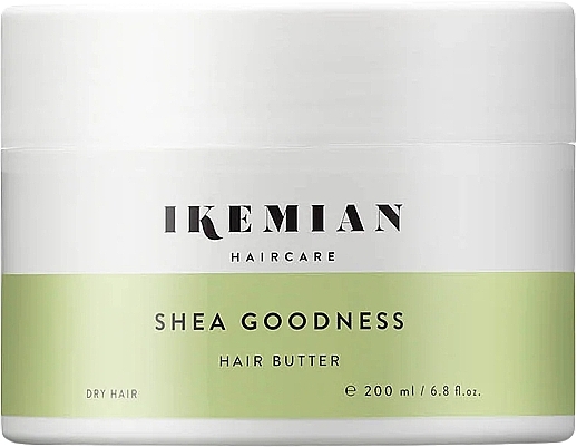 Hair Oil - Ikemian Hair Care Shea Goodness Hairbutter — photo N1