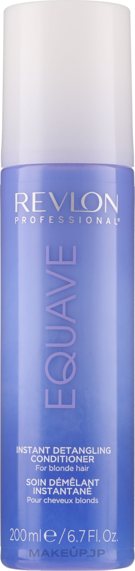 Blonde Hair Conditioner - Revlon Professional Equave 2 Phase Blonde Detangling Conditioner — photo 200 ml