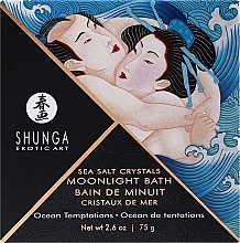 Fragrances, Perfumes, Cosmetics Foaming Bath Salt with Ocean Breeze Scent - Shunga Oriental Crystals Bath Salts Ocean Breeze