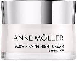 Fragrances, Perfumes, Cosmetics Night Face Cream - Anne Moller Stimulage Glow Firm Night Cream