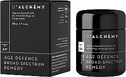 Cream for Mature Skin - D'Alchemy Age Defense Broad Spectrum Remedy — photo N1
