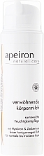 Fragrances, Perfumes, Cosmetics Velvety Body Milk For Normal To Dry Skin - Apeiron Caring Body Milk