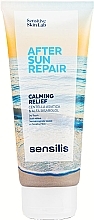 Fragrances, Perfumes, Cosmetics Soothing After Sun Emulsion - Sensilis After Sun Repair Calming Relief