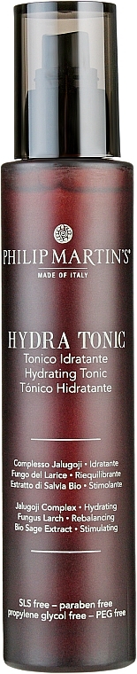 Nourishing & Soothing Face Toner - Philip Martin's Hydra Tonic Glass Pack — photo N3