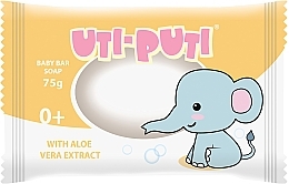 Fragrances, Perfumes, Cosmetics Kids Soap with Aloe Vera Extract 'Uti-Puti. Baby Elephant' - Uti-Puti
