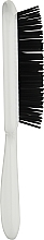 Hair Brush, white and black - Janeke Superbrush Small — photo N2