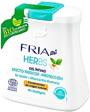 Fragrances, Perfumes, Cosmetics Intimate Wash Gel - Fria Herbs Bio Protection Intimate Hygiene Gel