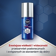 Anti-Aging Anti-Pigmentation Serum - Nivea Men Anti-age 2in1 Power Serum — photo N4