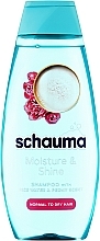 Shampoo for Normal & Dry Hair - Schauma Moisture & Shine Shampoo — photo N1