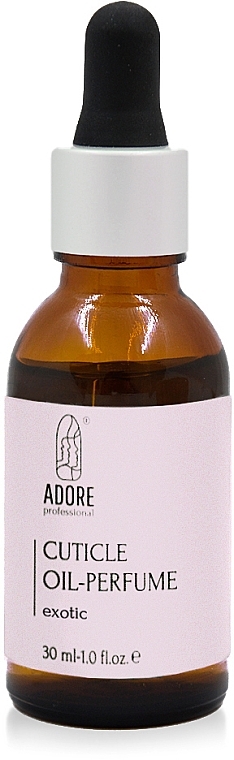 Perfumed Cuticle Oil - Adore Professional Exotic Cuticle Oil — photo N1