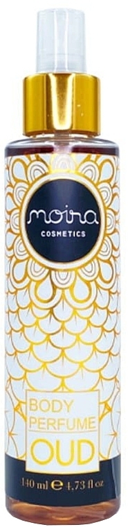 Perfumed Body Mist - Moira Cosmetics Body Perfume Oud — photo N1