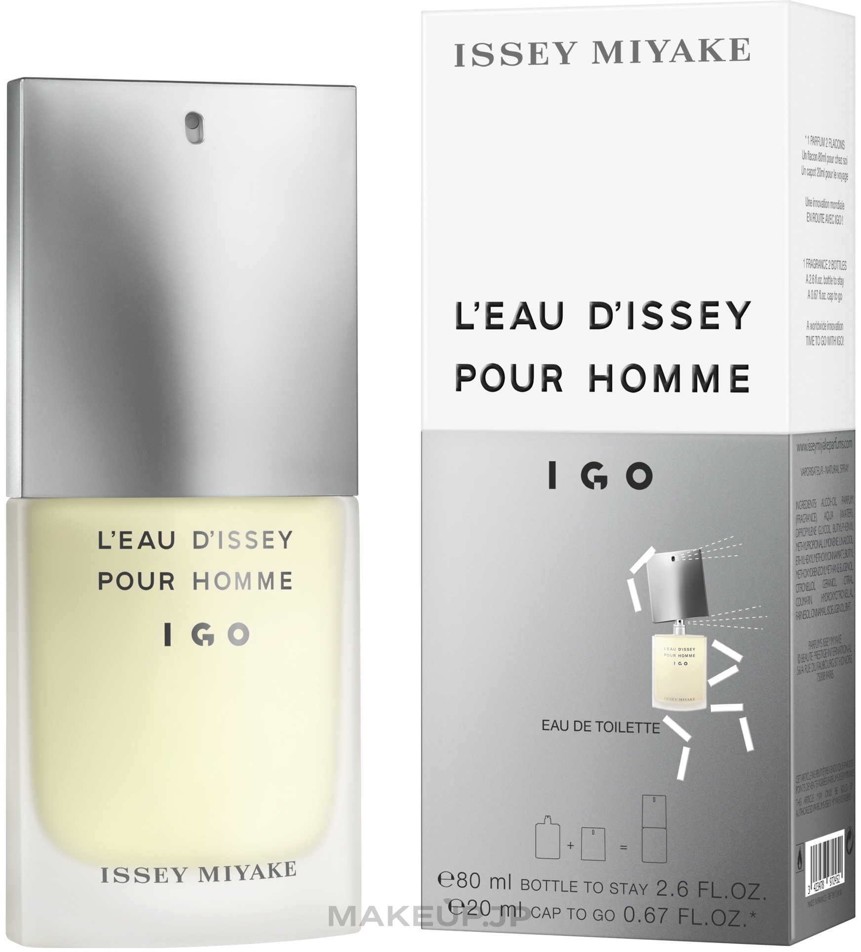 Issey Miyake L'eau D'issey Pour Homme Igo - Eau de Toilette — photo 100 ml