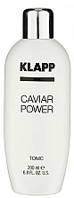 Fragrances, Perfumes, Cosmetics Caviar Power Tonic - Klapp Caviar Power Tonic