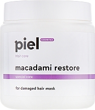 Repairing Mask for Damaged Hair - Piel Cosmetics Hair Care Macadami Restore Mask — photo N2