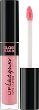 Liquid Lipstick - Eveline Gloss Magic Lip Lacquer  — photo N1