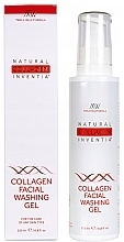 Fragrances, Perfumes, Cosmetics Face Cleansing Gel - Natural Collagen Inventia Facial Washing Gel