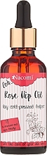 Wild Rose Oil with Dropper - Nacomi Rose Hip Oil — photo N1
