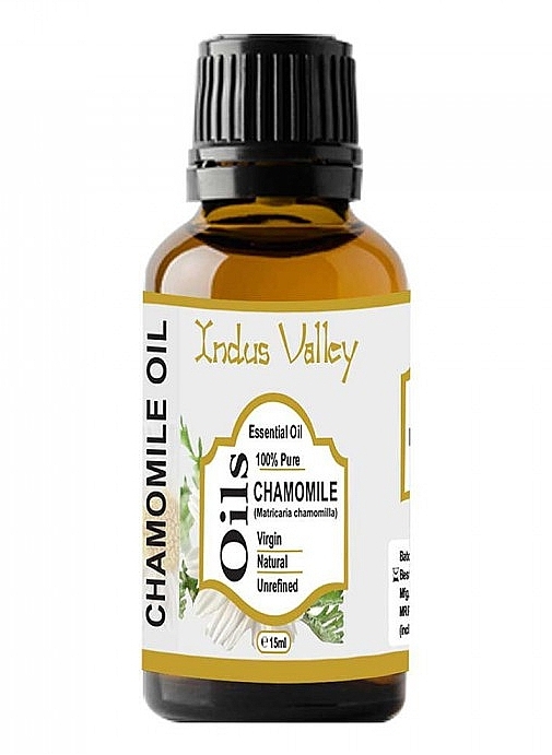 Natural Chamomile Essential Oil - Indus Valley — photo N1