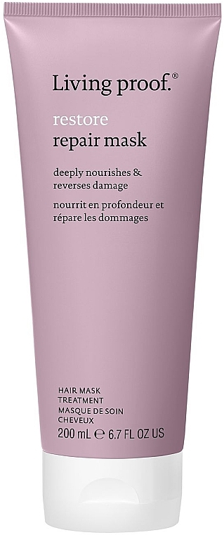 Repair Hair Mask - Living Proof Restore Repair Mask — photo N1