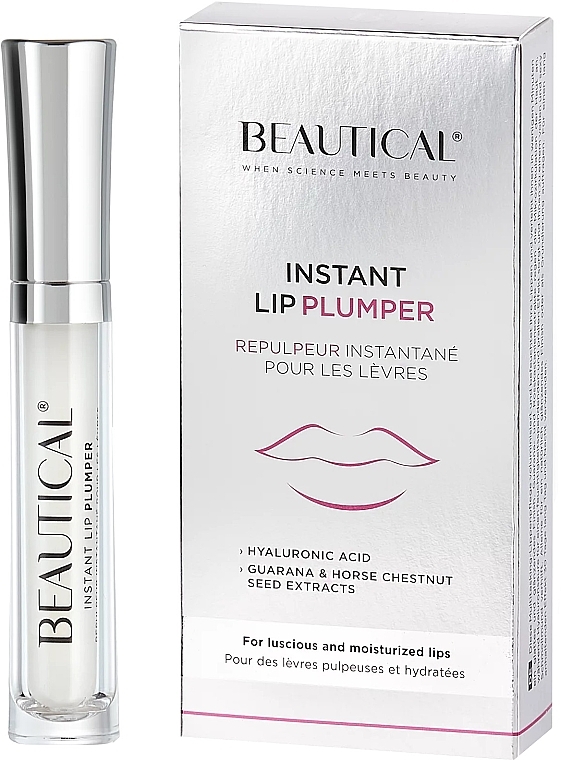 Lip Plumper for Luscious & Moisturized Lips - Beautical Instant Lip Plumper For Luscious And Moisturized Lips — photo N1