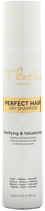 Dry Shampoo - That's So Perfect Hair Dry Shampoo — photo N1