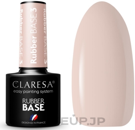 GIFT! Rubber Base Coat - Claresa Rubber Base — photo 3