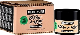 Brow Scrub - Beauty Jar Brow-A-Holic Eyebrow Scrub — photo N1
