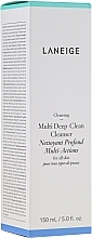 Fragrances, Perfumes, Cosmetics Multifunctional Deep Cleansing Foam - Laneige Multi Deep-Clean Cleanser 