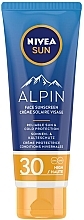 Fragrances, Perfumes, Cosmetics Sun Face Cream SPF 30 - Nivea Sun Alpin Sun Cream for Face SPF 30+