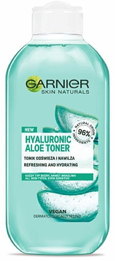 Moisturizing Aloe Vera Toner - Garnier Skin Naturals Hyaluronic Aloe Toner — photo N1