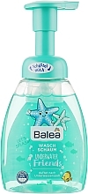 Fragrances, Perfumes, Cosmetics Cleansing Foam - Balea Wasch Schaum Underwater Friends