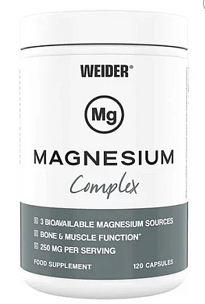 Dietary Supplement - Weider Magnesium Complex — photo N1