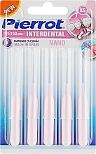 Fragrances, Perfumes, Cosmetics Interdental Brushes 0.8 mm - Pierrot Interdental Nano