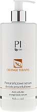Fragrances, Perfumes, Cosmetics Body Serum - APIS Professional Orange TerApis Anti-Cellulite Orange Body Serum