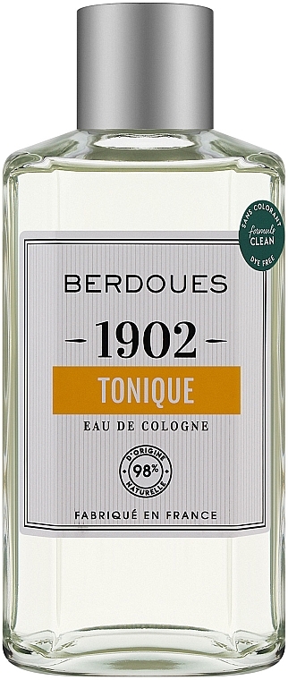 Berdoues 1902 Tonique - Eau de Cologne — photo N4