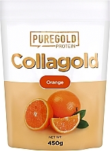 Orange Flavored Collagen + Hyaluronic Acid and Vitamin C - PureGold CollaGold Orange Juice — photo N4