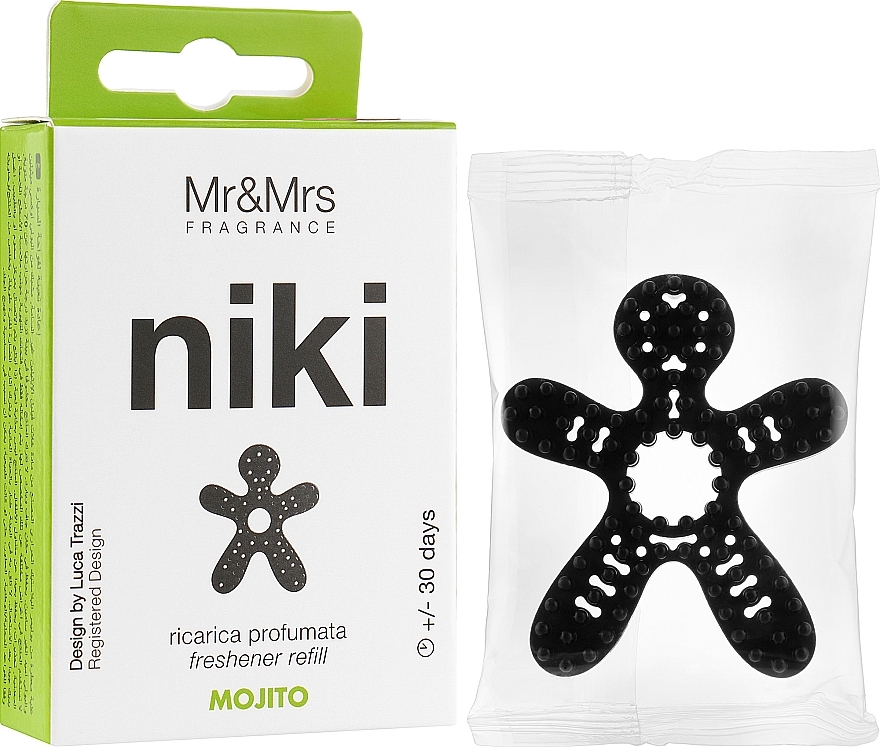 Air Freshener Refill - Mr&Mrs Niki Mojito Refill — photo N3