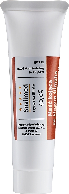 Anti-Scar Snail & Avocado Ointment - Snailmed — photo N1