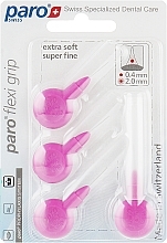 Fragrances, Perfumes, Cosmetics Interdental Brush 2mm - Paro Swiss Flexi-Grip