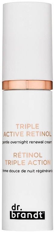 Repairing Mild Night Cream - Dr. Brandt Triple Active Retinol — photo N1