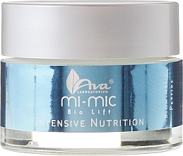 Face Cream "Intensive Nutrition" - AVA Laboratorium Mi-Mic Bio Lift Cream — photo N2