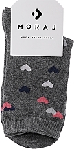 Fragrances, Perfumes, Cosmetics Women Socks CSL250-885, grey - Moraj