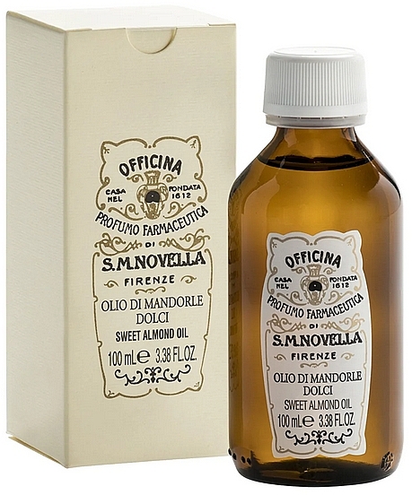 Face, Body & Hair Almond Oil - Santa Maria Novella Sweet Almond Oil — photo N1