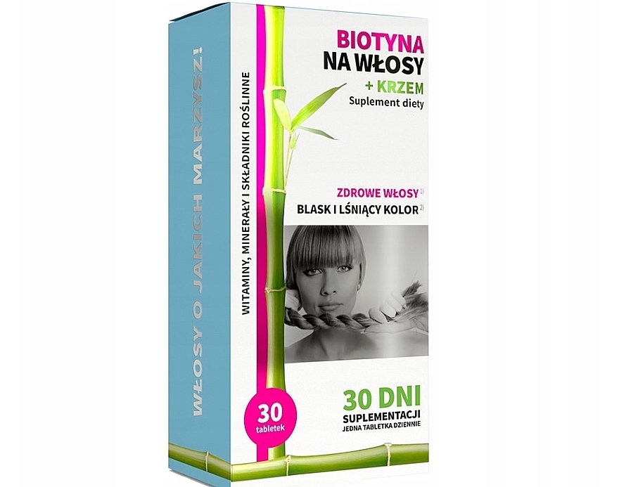 Hair Biotin + Silicon - Noble Health — photo N1