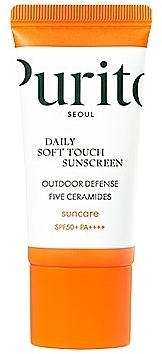 Daily Sunscreen - Purito Daily Soft Touch Sunscreen SPF 50+ PA++++ Travel Size — photo N1